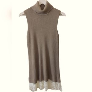 Nude Sweater/Dress Top